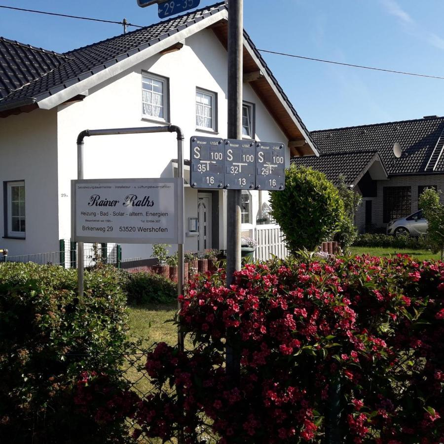 Wershofen/Eifel Apartment ภายนอก รูปภาพ